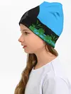 Детская шапка / Тихиро гуляет с Каонаси