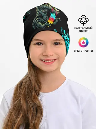 Детская шапка / Godzilla