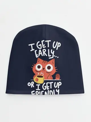 Детская шапка / I Get Up