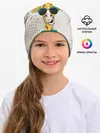 Детская шапка / ЖИРАФ ХИПСТЕР