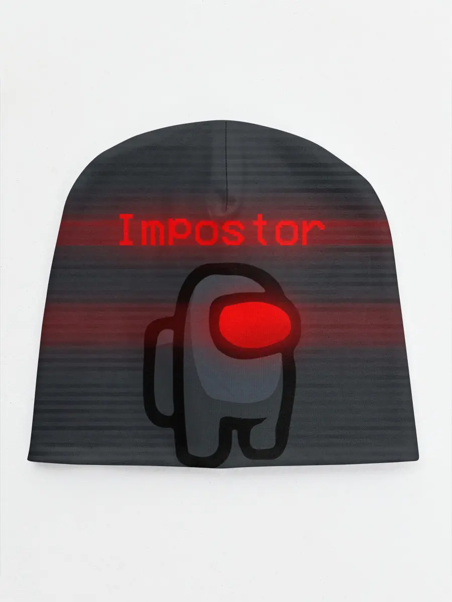 Детская шапка / AMONG US - IMPOSTOR
