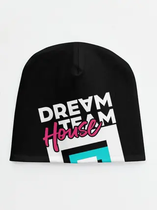 Детская шапка / House
