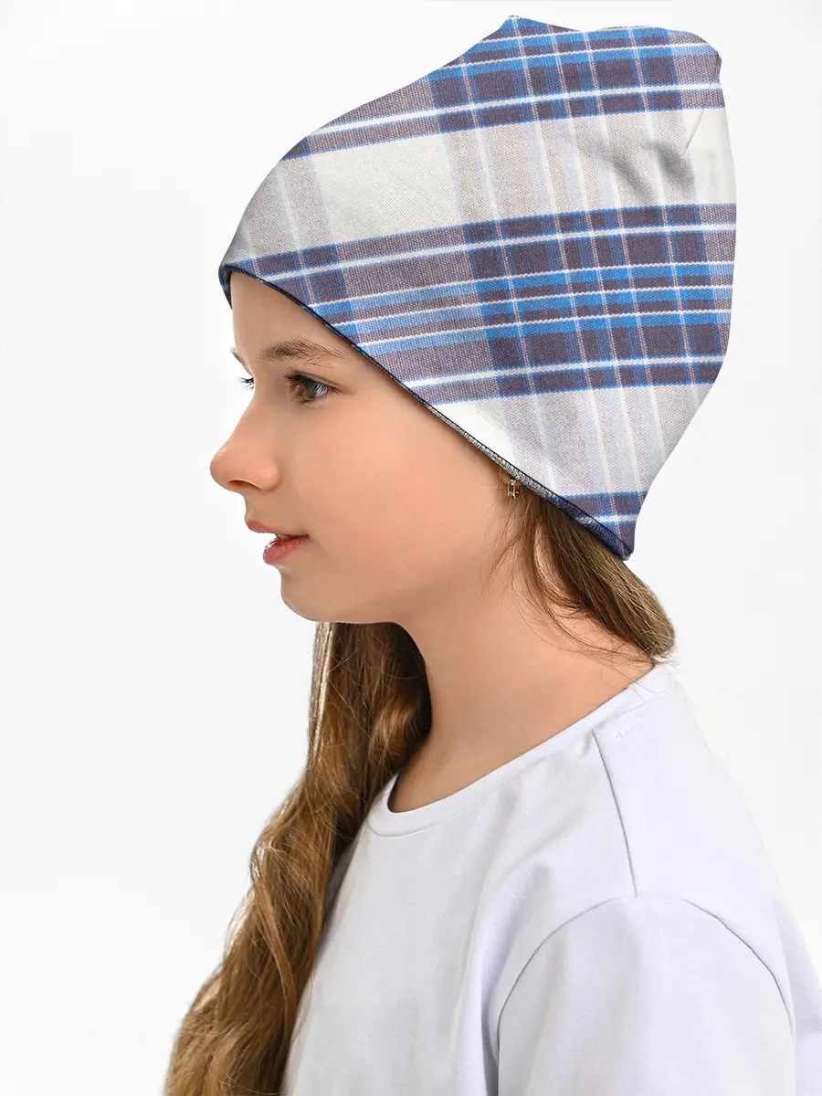 Детская шапка / Шотландка | Scottish | Tartan