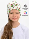 Детская шапка / Гринч