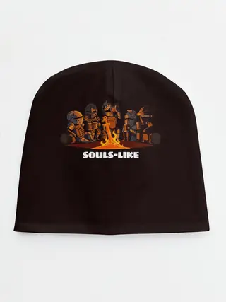 Детская шапка / Souls-like