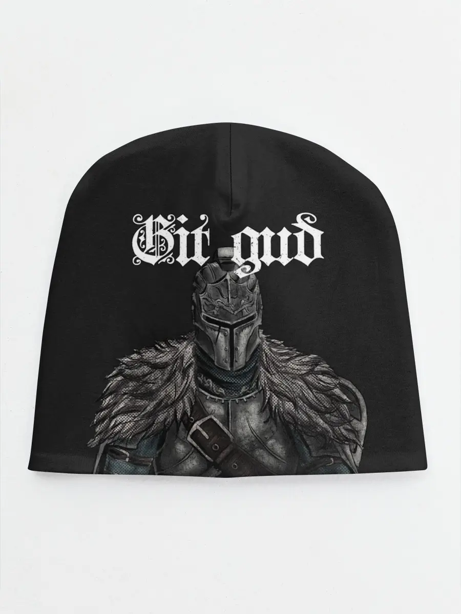 Детская шапка / Git gud