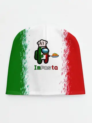 Детская шапка / Among Us Impasta