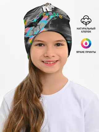 Детская шапка / Among Us