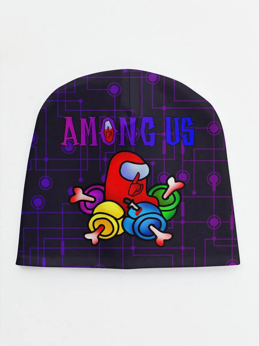 Детская шапка / Among Us | Амонг Ас