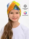Детская шапка / Геометрический хаос