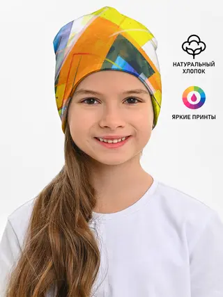 Детская шапка / Геометрический хаос