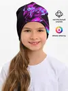 Детская шапка / НЕОНОВЫЙ ТАНДЖИРО