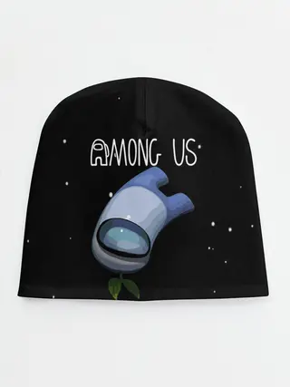 Детская шапка / AMONG US