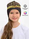 Детская шапка / Леопардовый принт