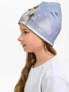 Детская шапка / Чихуахуа в снегу