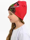 Детская шапка / зеленый Кайман