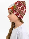 Детская шапка / Санта с защитным экраном