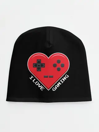 Детская шапка / I Love Gaming