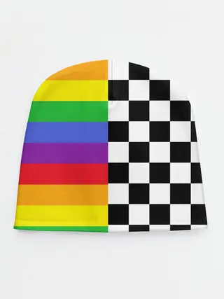 Детская шапка / Rainbow