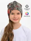 Детская шапка / Самурай