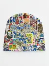 Детская шапка / FALLOUT STICKER BOMBING