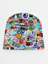 Детская шапка / Programming stickers