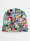 Детская шапка / Programming stickers