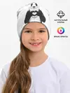 Детская шапка / Панда Клаус
