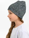 Детская шапка / Веточки