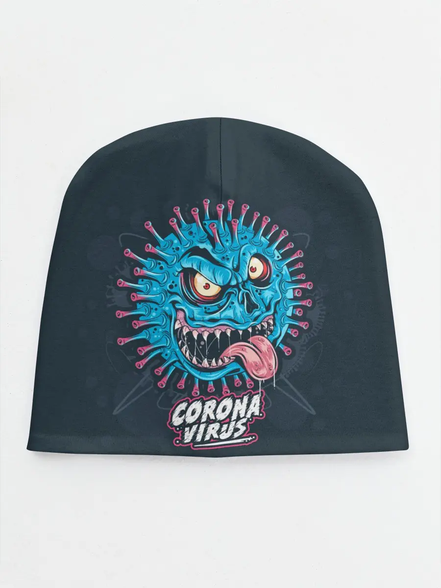 Детская шапка / CoronaMonster