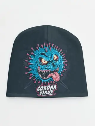 Детская шапка / CoronaMonster
