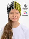 Детская шапка / гусиные лапки 3D
