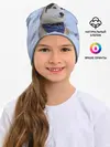 Детская шапка / Хаски