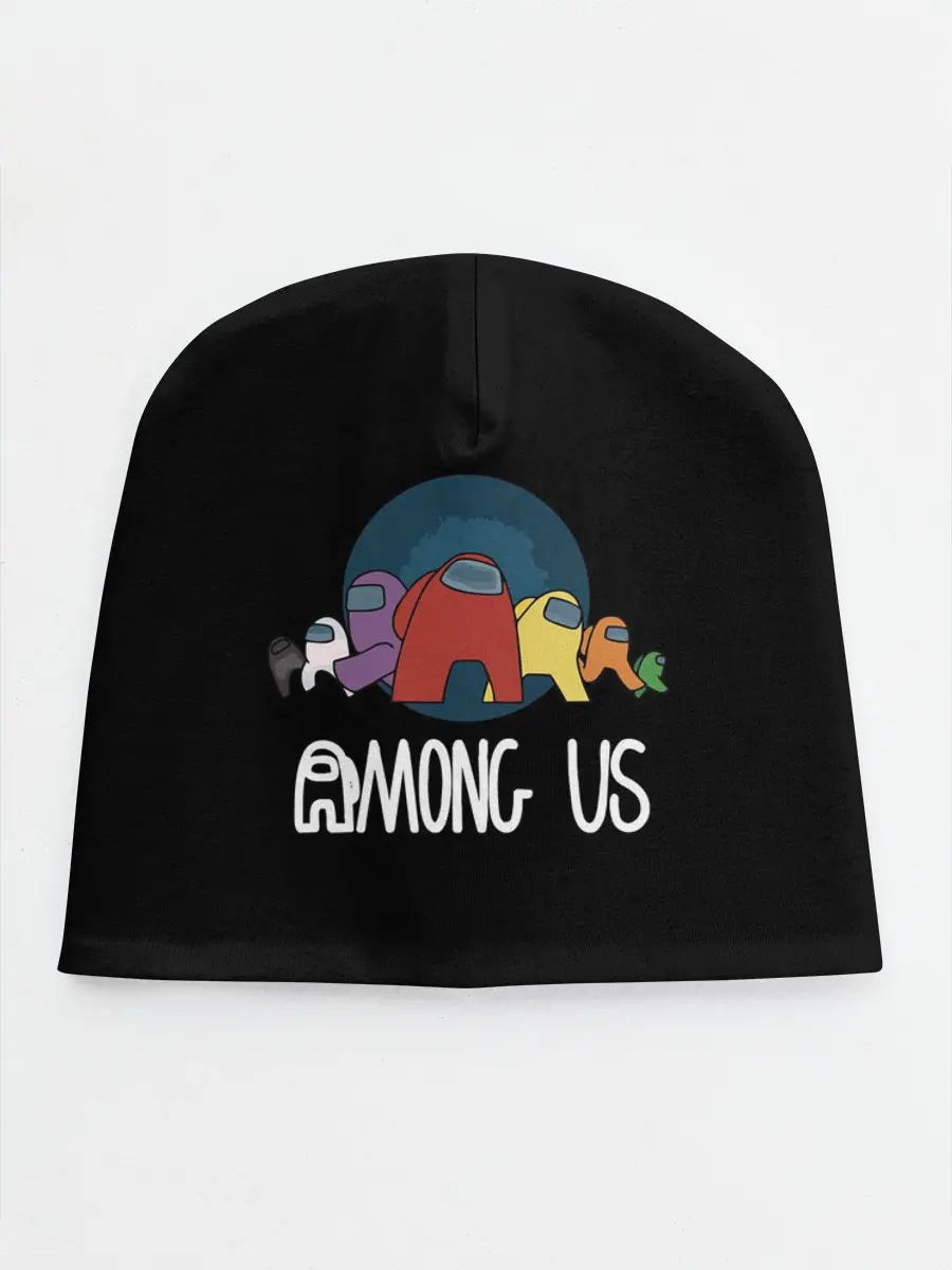 Детская шапка / AMONG US