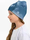 Детская шапка / Красивый волк