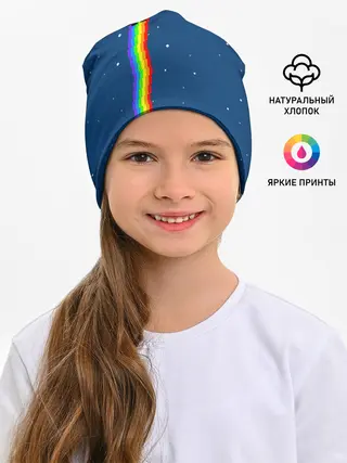 Детская шапка / AMONG US - NYAN CREWMATE