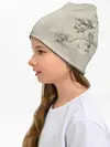 Детская шапка / Цветущая сакура.