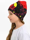 Детская шапка / Among Us Impostor.