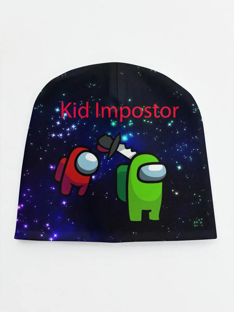 Детская шапка / Among us Impostor