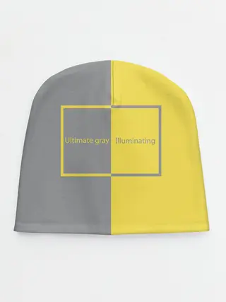 Детская шапка / Ultimate Grey X Illuminating