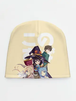 Детская шапка / KonoSuba девочки вместе