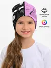 Детская шапка / руки, статуи