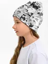Детская шапка / Haikyu pattern