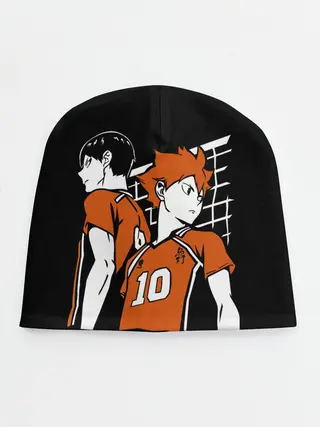 Детская шапка / Haikyuu Hinata Kageyama