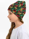 Детская шапка / Leopards | Леопардовый Паттерн