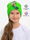 Детская шапка / Minecraft