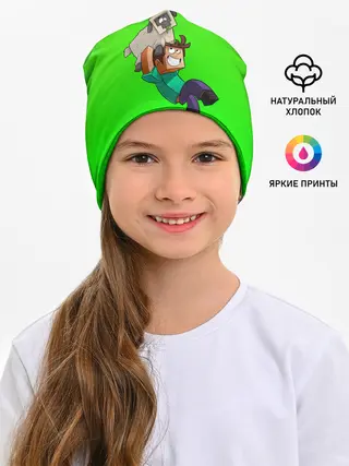 Детская шапка / Minecraft