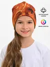 Детская шапка / Лисенок