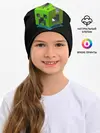 Детская шапка / Minecraft