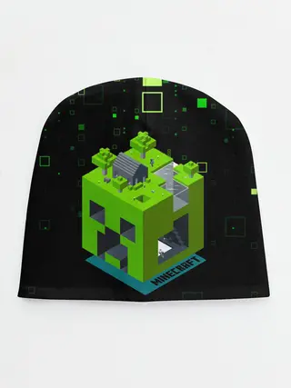 Детская шапка / Minecraft